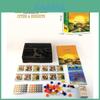 Catan Board Game Expansion Pack Oceanic Adventure With Red And Knight City Editions