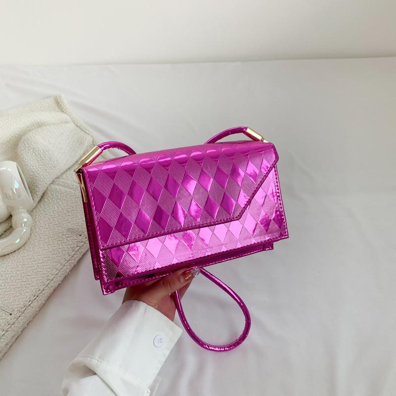 Chic Casual Small Square Shoulder Bag Fashionable Everyday Handbag For Women In Multiple Colors