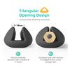 Weighted Pencils Grips For Kids Handwriting Aid Correction Tool Children Adults Writing Drawing Training Silicone Pen Holder