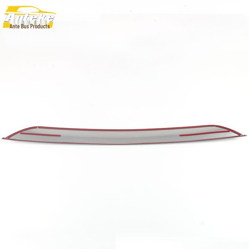 21 A3L Rear Bumper Trim and Trunk Anti-Scratch Scuff Patch Accessory