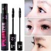 2In1 Double Purpose Mascara Waterproof Thick Lengthening Lash Extension Sweatproof Curling Brushes Eye Fiber Mascara Eyelashes