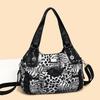Hot Girl Motorcycle Bag - Large Capacity Trendy Multi-Pocket Shoulder Bag