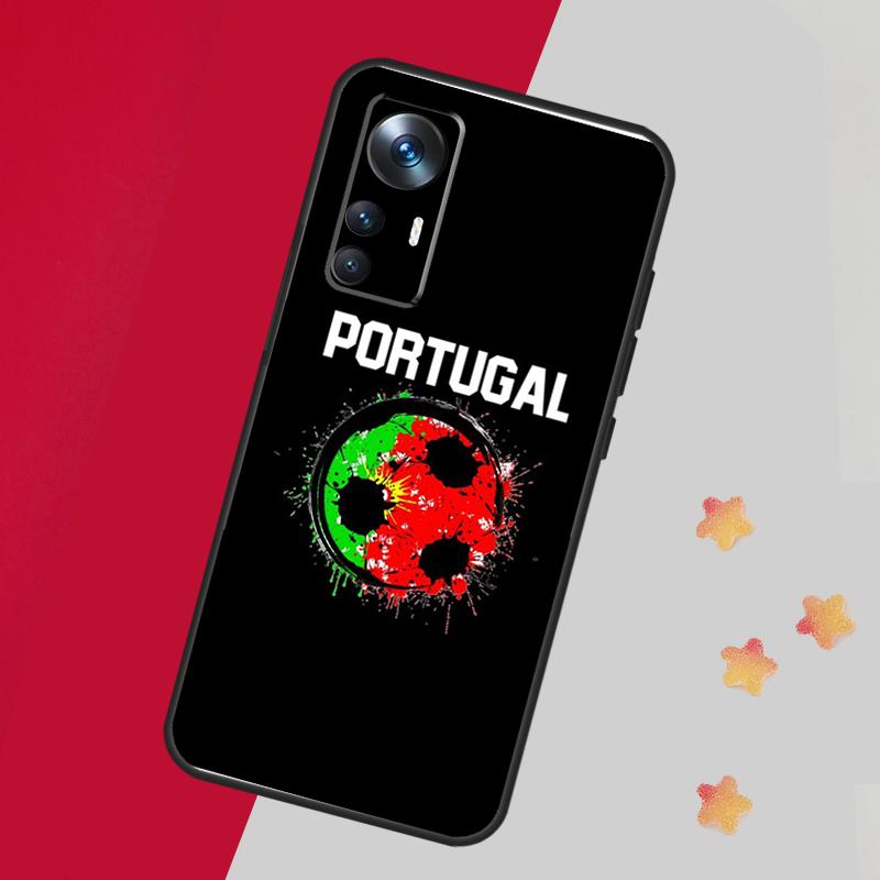 Portugal Flag Case For Xiaomi 15 14 13 Ultra 11T 12T 13T 14T Pro Cover For POCO X7 X6 X3 X5 F5 F6 F7 Pro