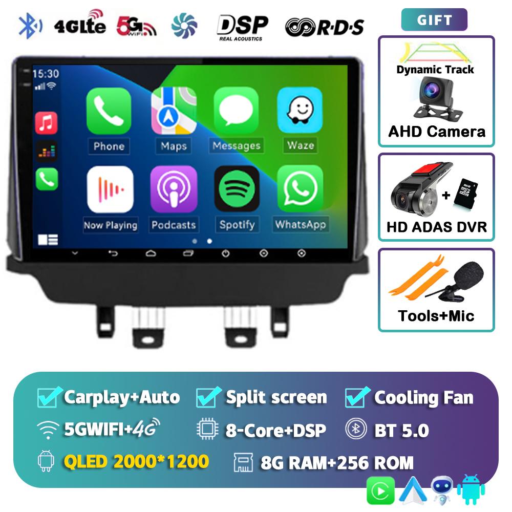 Radio Auto Android 14 Carplay Pentru Mazda CX-3 CX3 Mazda 2 DK 2014-2021 Player Multimedia Auto Navigație GPS 2din Stereo Unitate Principală