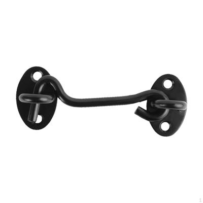 Eye And Hook Latch for Barn Door, Locking Mechanism Gates