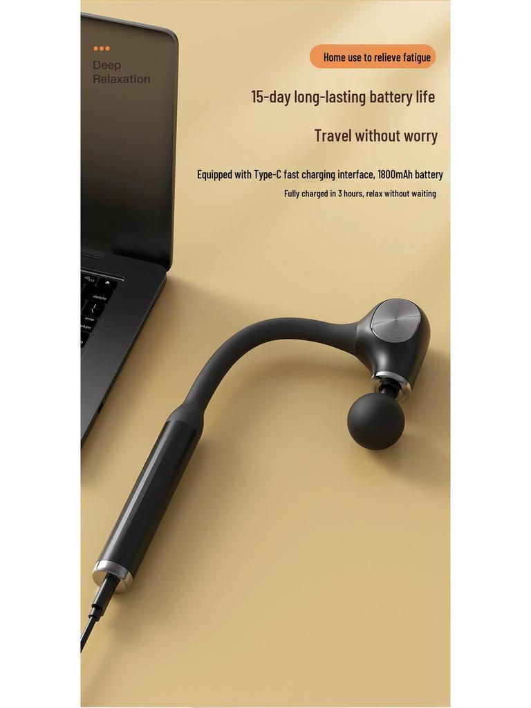 Professional Elbow Muscle and Cervical Spine Relaxation Massager with Extended Back Tapping Function