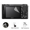 Screen Protector - Phonillico - Sony ZV-E10 - Pack of 2 - Resistant Plastic Film - Ultra Thin