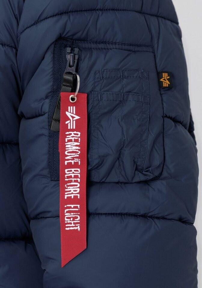 Демисезонная куртка Alpha Industries Hooded Puffer Fd blue (118113-007)