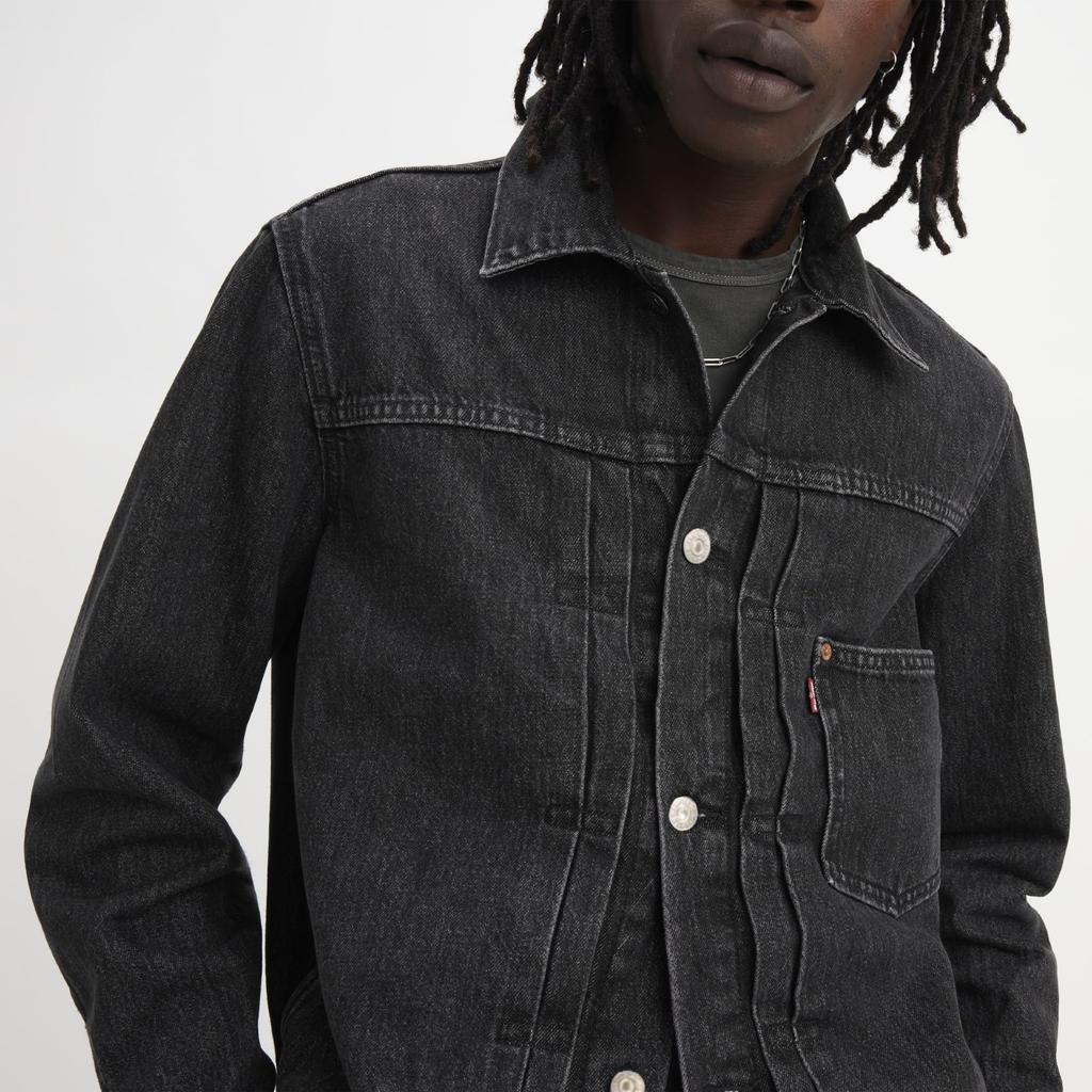 Levi's Denim Jacket TYPE I Trucker Jacket Men's 007X8-0000 US L