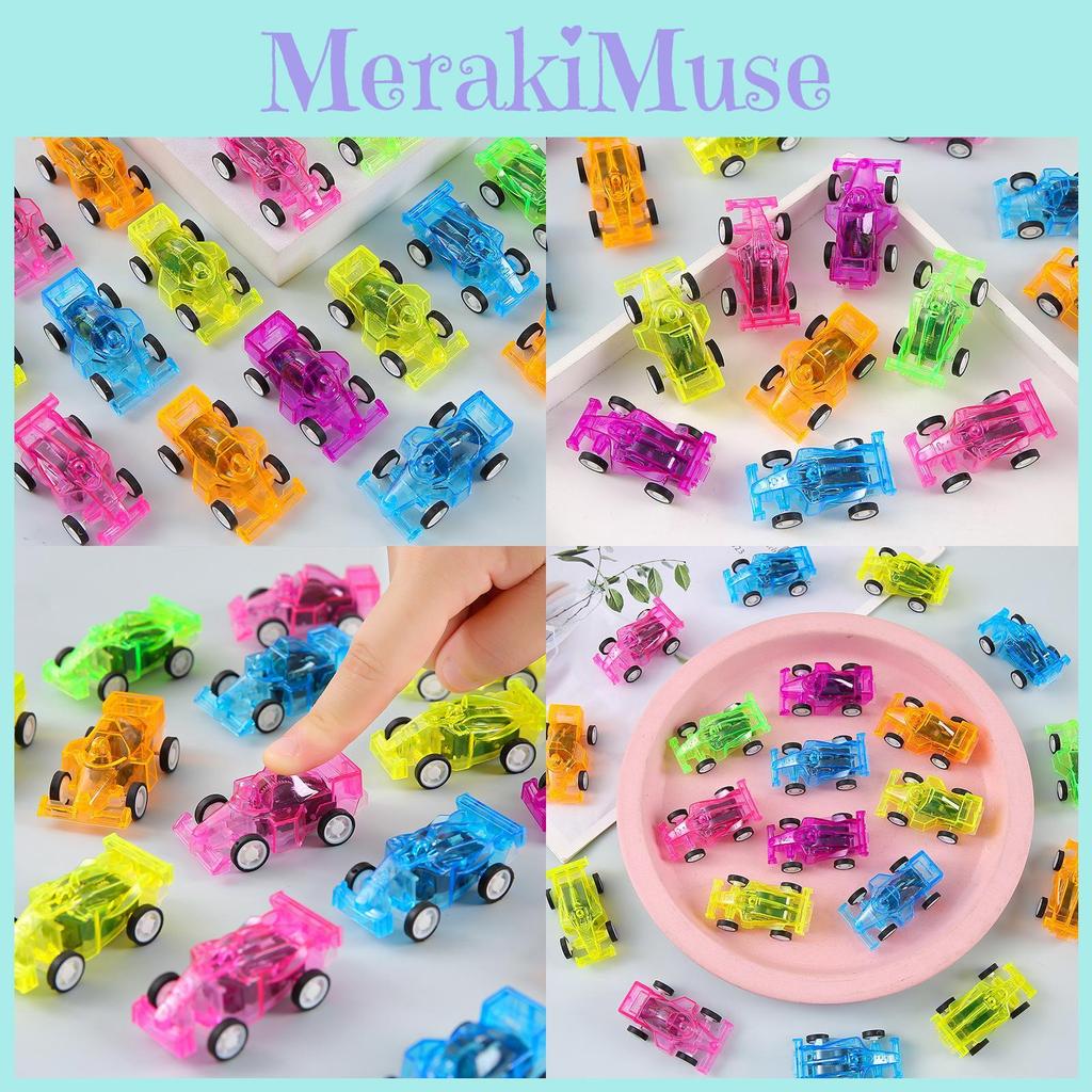 Inertial Simulation Mini Transparent Car Model Children Toy Entertainment For