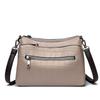 A Simple and Multi-layered Women's Bag, A Single-shoulder Crossbody Bag for Middle-aged Mothers, A Small Backpack