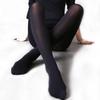 Reißfeste, unzerbrechliche, enge Strumpfhose für Damen, sexy, hochelastische Strumpfhose, transparente, dünne Strumpfhose, Anti-Haken, schwarzer Seidenstrumpf