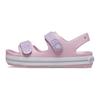 Open Toe Velcro Kids Sandals Pink Kids' Model