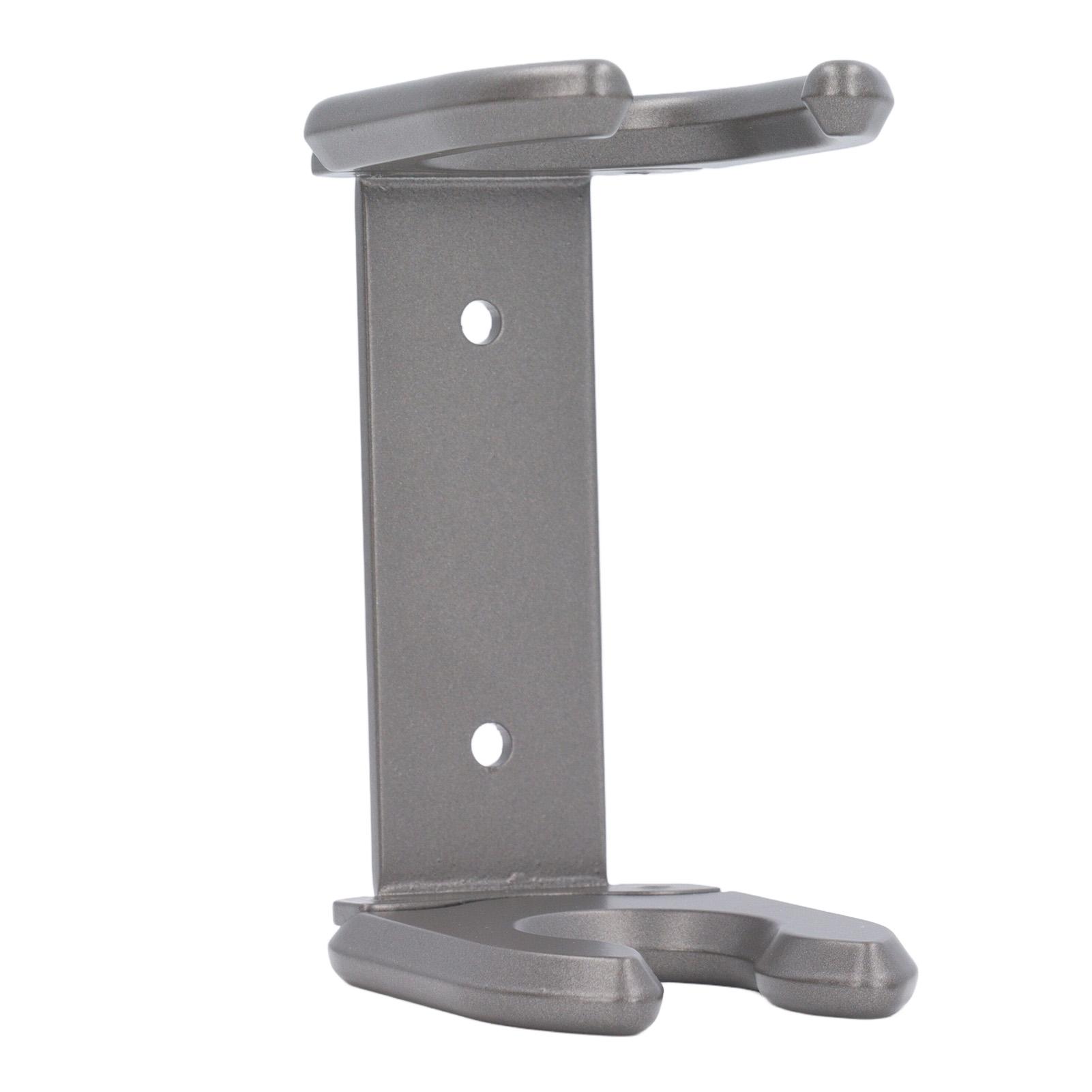 

Настенный кронштейн для металлического держателя для выпрямителя волос Airstrait HT01, органайзер для инструментов для волос серый