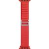 Nylon Strap for Apple Watch 1/2/3/4/5/6/7/8/9/10/11/SE Ultra 1/2/3 42/44/45/46/49mm, Red