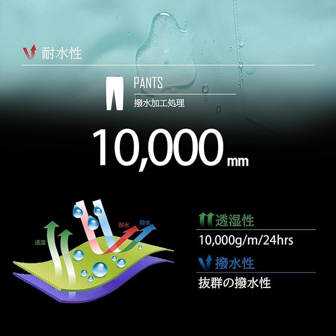 Peak Motion and Waterproof Ski Perfect for and Snowboarding Women's Men's Pants, Snowboarding, Skiing, (XL, Unisex, Ivory)