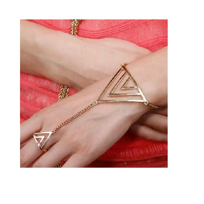 JYL TS Bracelet Women s  Eye Set Enhances Courage & Grace ND3790 gold манго танго