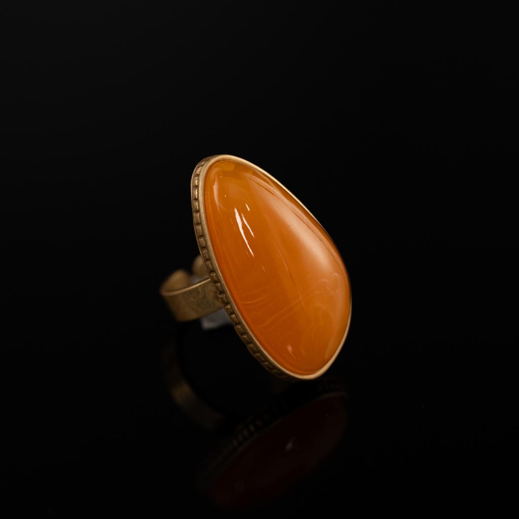 Medieval Copper Alloy Ring, Retro Court Style, High Sense Female Designer Temperament, New Ring