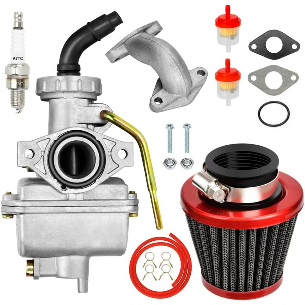 PZ20 Vergaser-Kit für Kazuma Baja Chinesisches ATV Quad 4-Rad SunL NST Roketa Loncin Lifan XR80 CRF70 4-Takt Go-Kart Pit Dirt Bike Teile