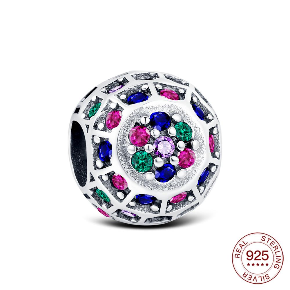 Copper Charm Dice Beaded Chips Casino Charm Jewelry Making Original Bracelet Women'S Fashion Jewelry Holiday Gifts