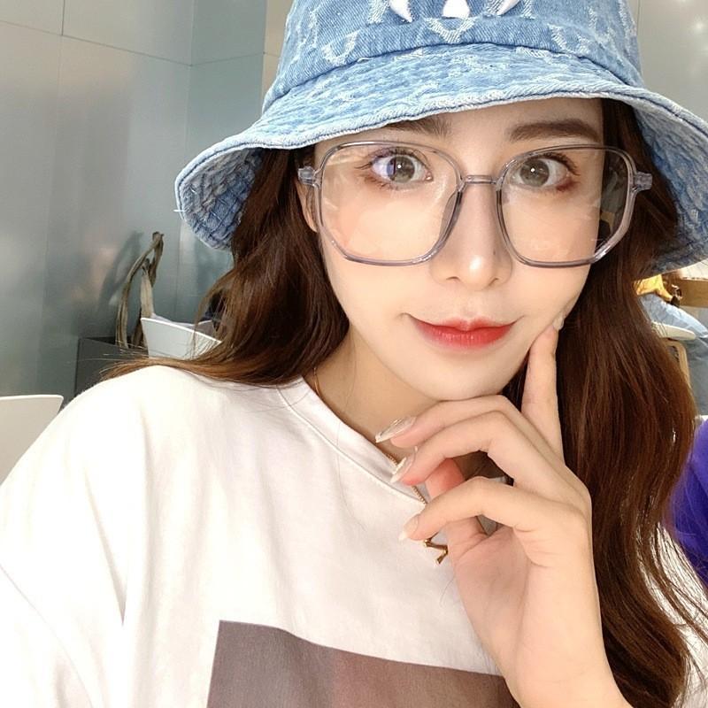 Fashion Fox Head Sunglasses Women'S Sunglasses Ins Large Frame Glasses Classic Driving Street Shot