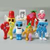 8 Stück Steal A Brainrot Figuren PVC Modell Ornament Brainrot 67 Figur Desktop Dekoration Spiel Zubehör Geburtstagsgeschenk für Kinder