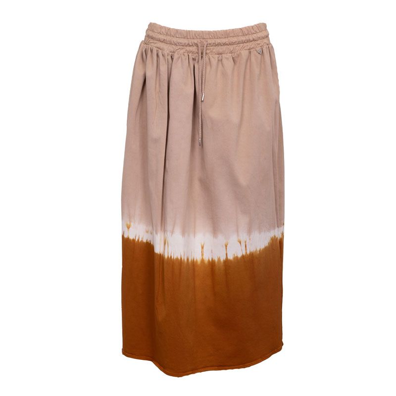 

Jupe senape mi longue tye and dieFemme PLEASE M