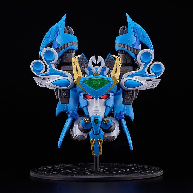 Good Smile Company MODEROID Madou King Granzort King's Style Aqua Beat Non-Scale Assembly Plastic Model Kit [Parallel Import]