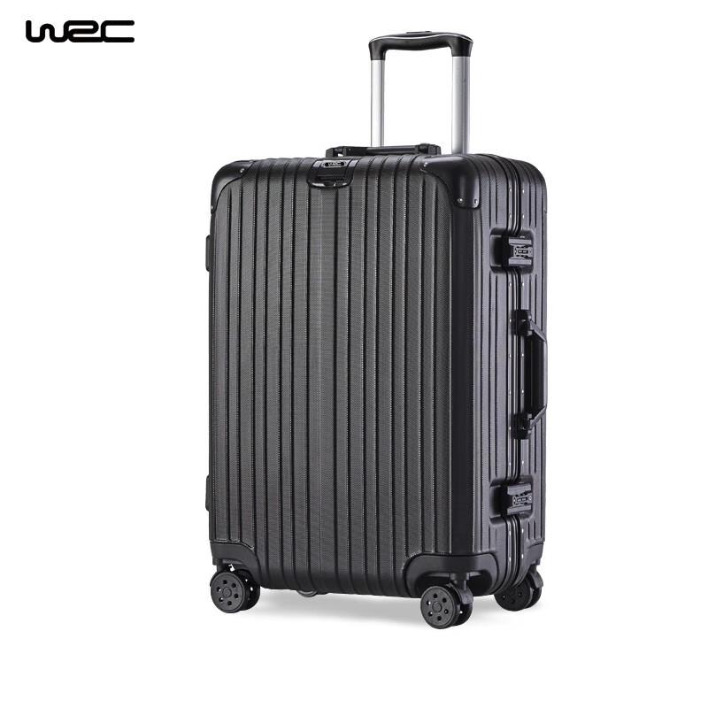 WRC Metal Corner ABS+PC Spinner Luggage
