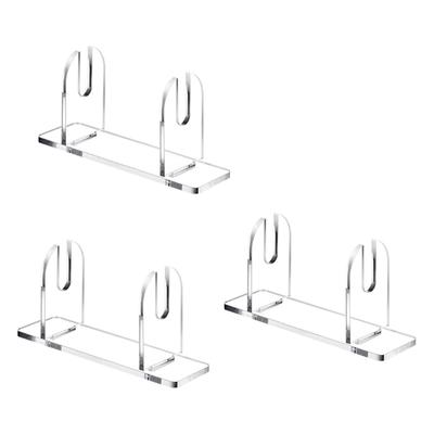 Acrylic Folding Fan Stand Handheld Fan Display Stand Hand Fan Storage Rack Fan Display Holders Foldable Hand Stand Gift