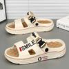 2026 New Men's Massage Slippers Indoor Outdoor Sandals Beach Comfortable Soft Slides Clogs Casual Shoes Men Women Home Slippers