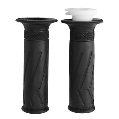 Reikoeppy Bi-Handle Grip Handlebar Grip for YZF R1 R6 FZ6 FZ1 FZ8 XJ6 MT09 MT07 XJR400