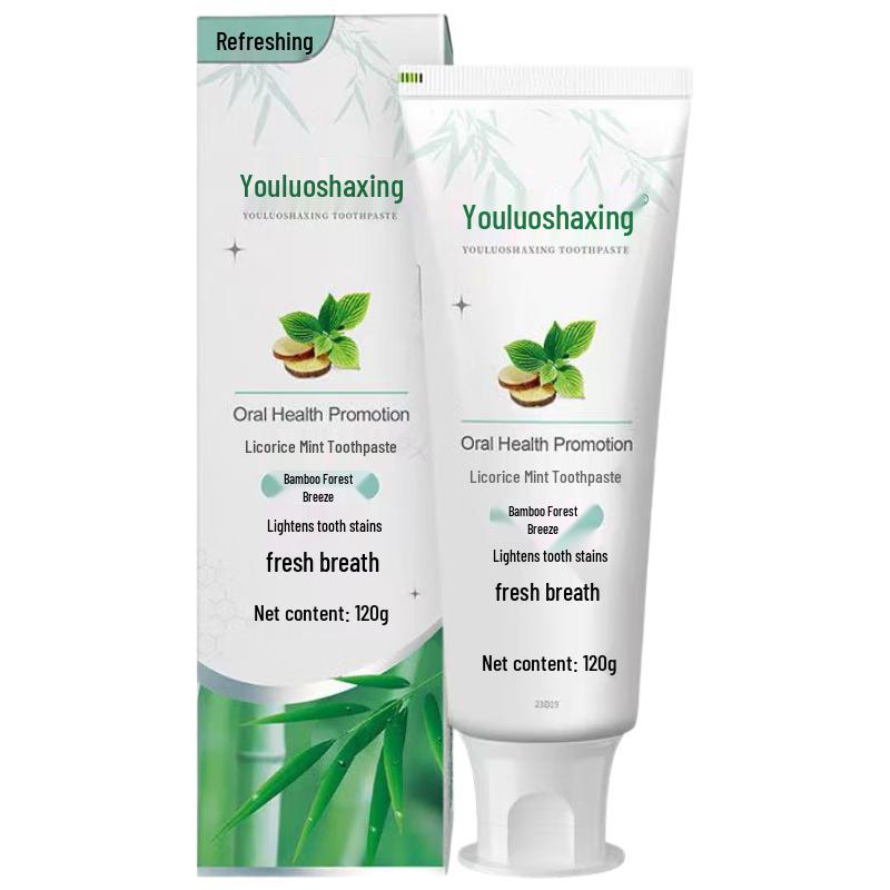 Youluo Shaxing Licorice Mint Fresh Breath Toothpaste