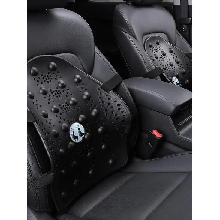 Ergonomic Car Ba Support Pillow Lumbar Cuion Prure Relief Vehicle Cuion All Seasons Spine Support Pillow