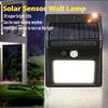20LED Solar Lights Outdoor With 3 Mode Waterproof Motion Sensor Security Lighting LED Wall Street Lamp for Garden Porch Light