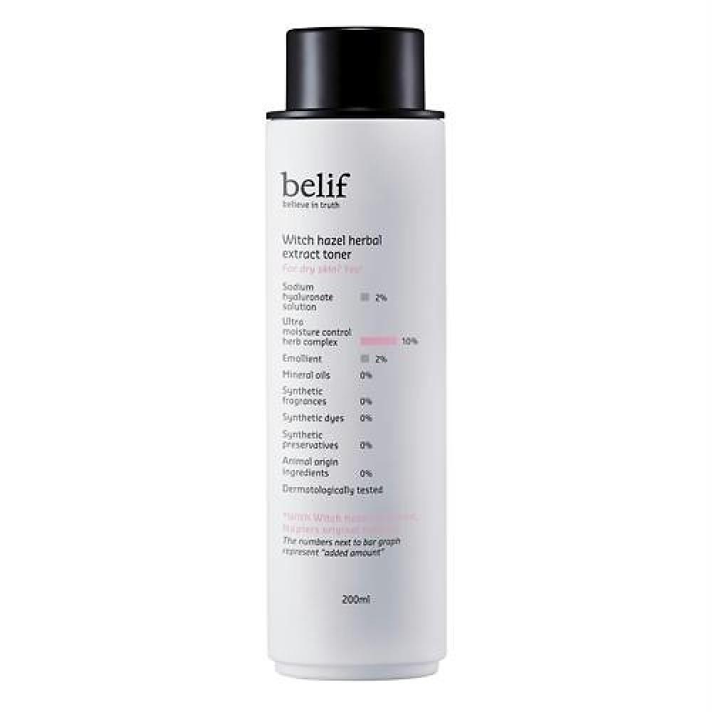 belif Witch Hazel Herbal Extract Toner 200ml