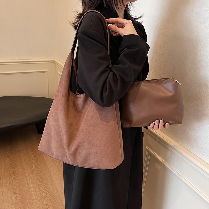 Сумка для поездок на работу Женская сумка-тоут Большая вместимость Сумка через плечо — фото 3