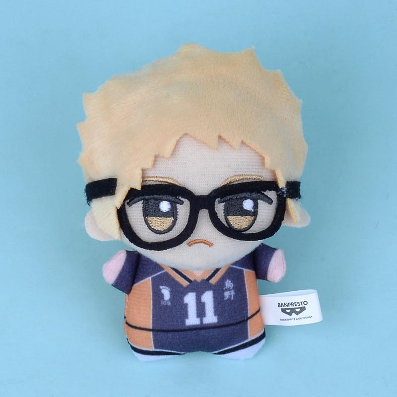 Hinata Junior Volleyball Shoyo Tobio Kageyama Plush Doll Keychain Cartoon Anime