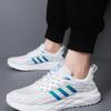 Zapatos de Verano Huecos para Hombre Zapatillas de Malla Transpirables Suela Zapatos para Correr Zapatos de Hombre a la Moda