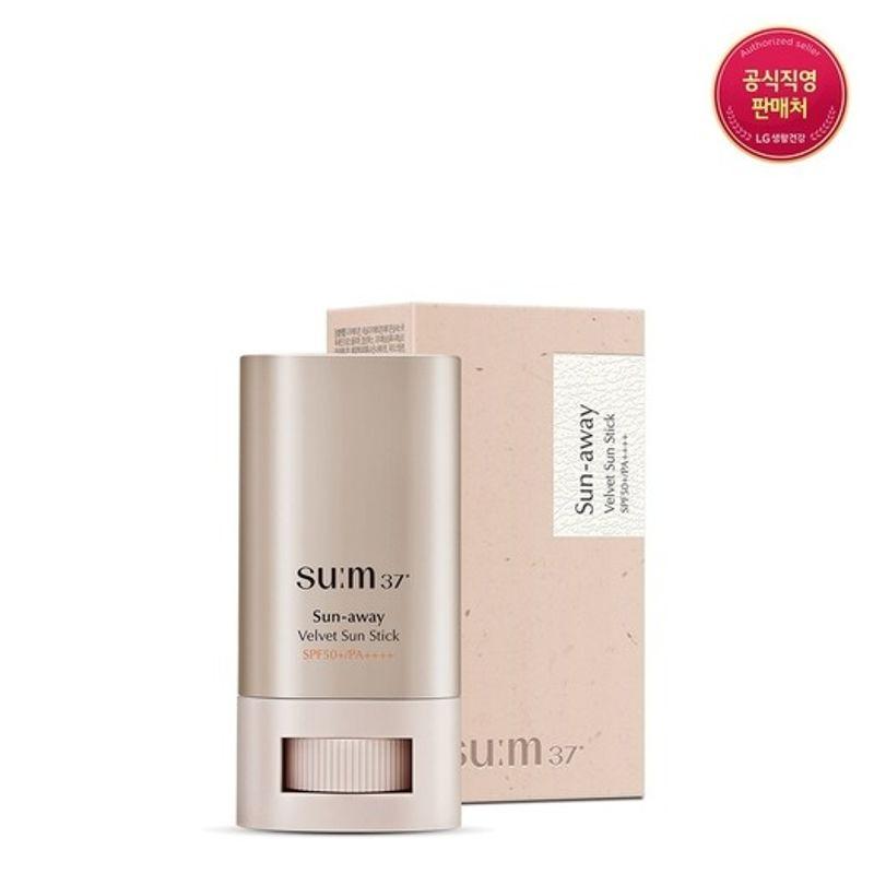 sum37 Sun Away Velvet Sun Stick 18g FREE