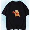 Summer Trendy Printed Pure Cotton TShirt Suitable For Both Unisex And Unisex Casual Comfortable Breathable Pure Cotton Top