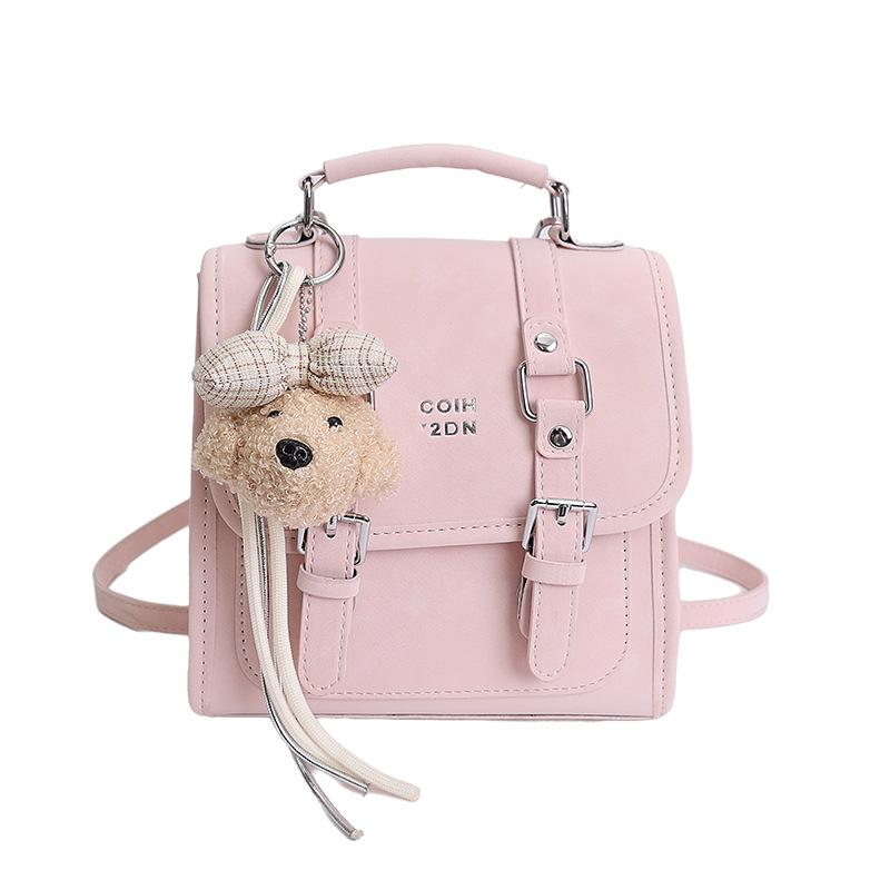 College-style Double-shoulder Bag, Travel-sized Backpack, Fashionable and Relaxed Style Crossbody Bag