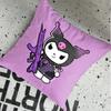 Sleeping Pillows Cover Kawaii K-Kuromi Decorative Pillowcase Decor 40X40 Home Decorations Sofa Covers Nordic Ornamental Pillow