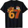 Meme Thanksgiving Turkey Day Funny Holiday Design Unisex T-Shirt