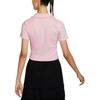 Nike Ropa Deportiva Color Sólido Casual Cómoda Polo Manga Corta Camiseta Mujer Camiseta Rosa Espuma HJ6852663