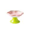 With Stand Cat Bowl Ceramic Cats Drinking Feeder Pet Supplies Pet High Foot Bowl  Snack Dish