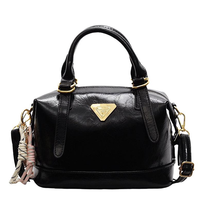 

Женская сумка-тоут Новая сумка через плечо Модная сумка-мессенджер Женская сумка No pendant чёрный