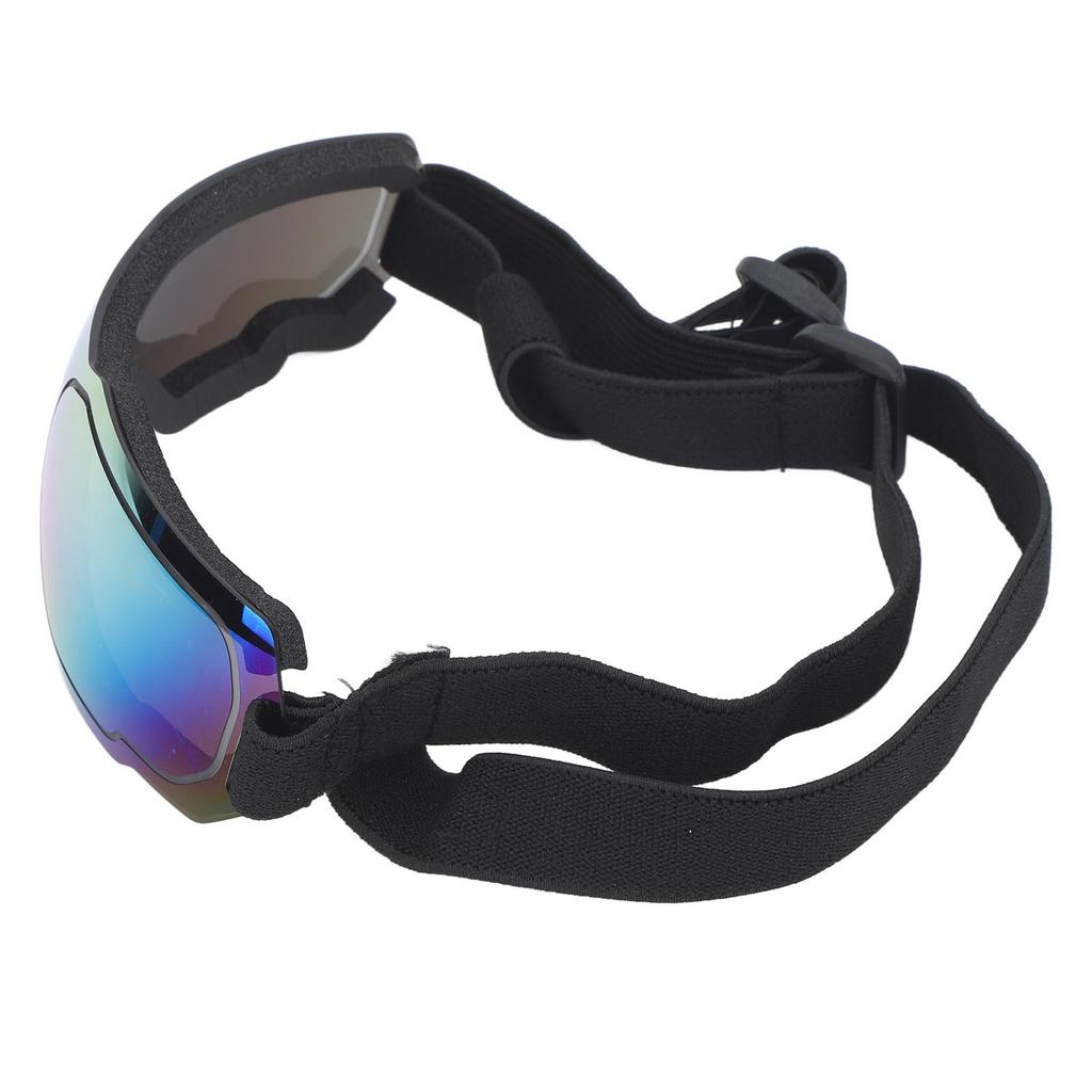 Dog Goggles Windproof UV Protection Dog Sunglasses for Medium Large Dog Outdoor Walking Red