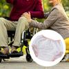 Reusable Adult Diaper Cover Incontinence Protective Diaper Cover Soft PVC Plastic Pants