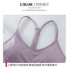 Wireless Yoga Sports Bra Shock Absorbing Fitness Underwear For Women Plus Size